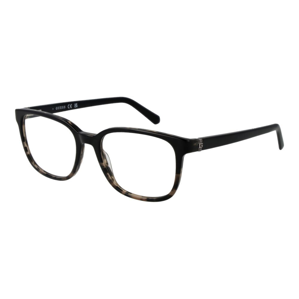 Black Men Glasses Frame Guess