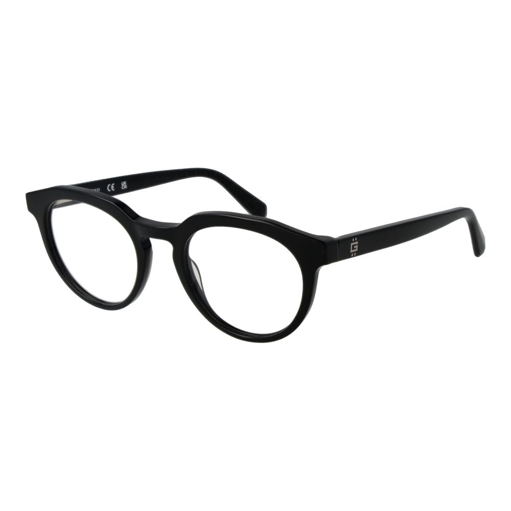 Black Men Glasses Frame Guess