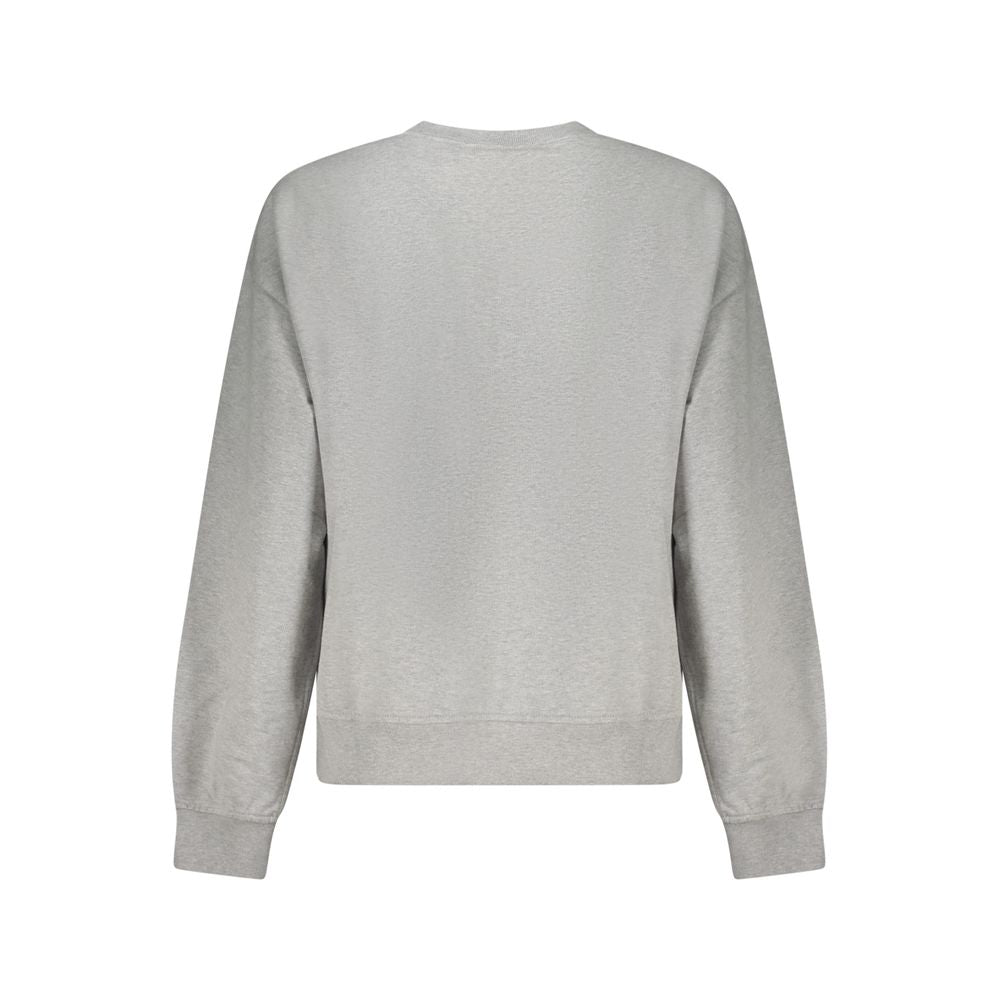Gray Cotton Women Sweater Calvin Klein