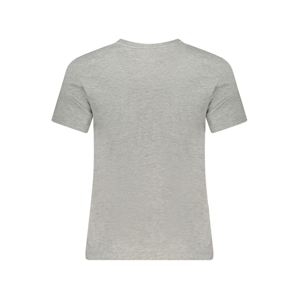 Gray Organic Cotton Women Top Guess Jeans