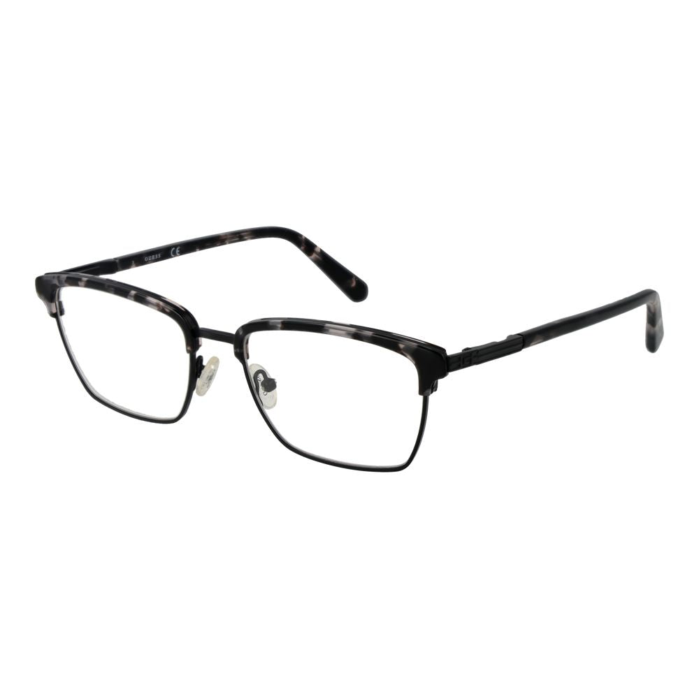 Black Men Glasses Frame Guess