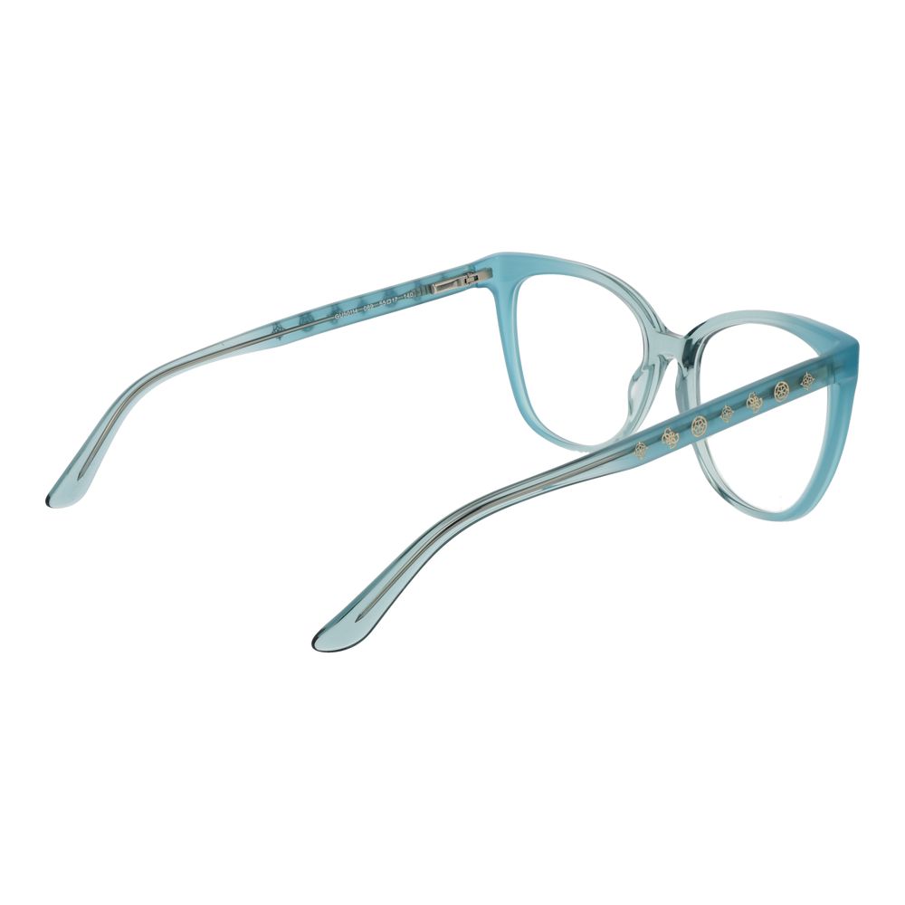 Turquoise Women Glasses Frame Guess