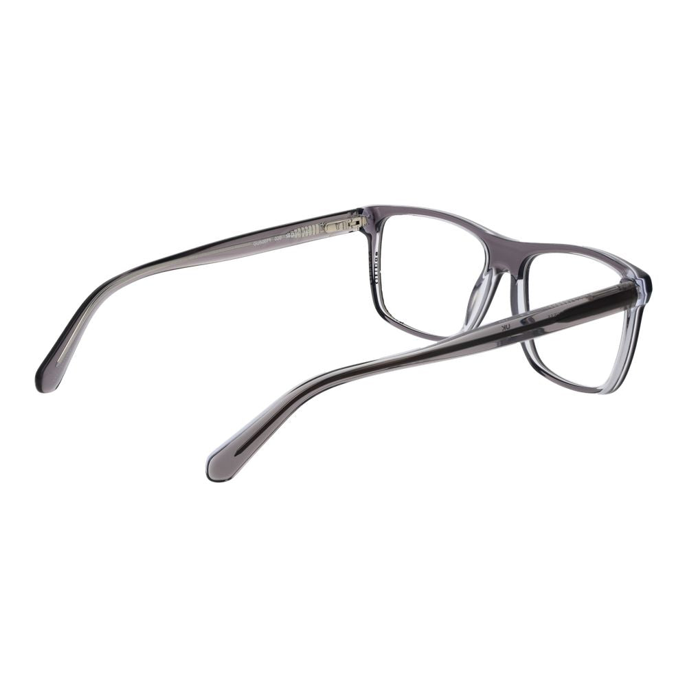 Gray Men Glasses Frame Guess