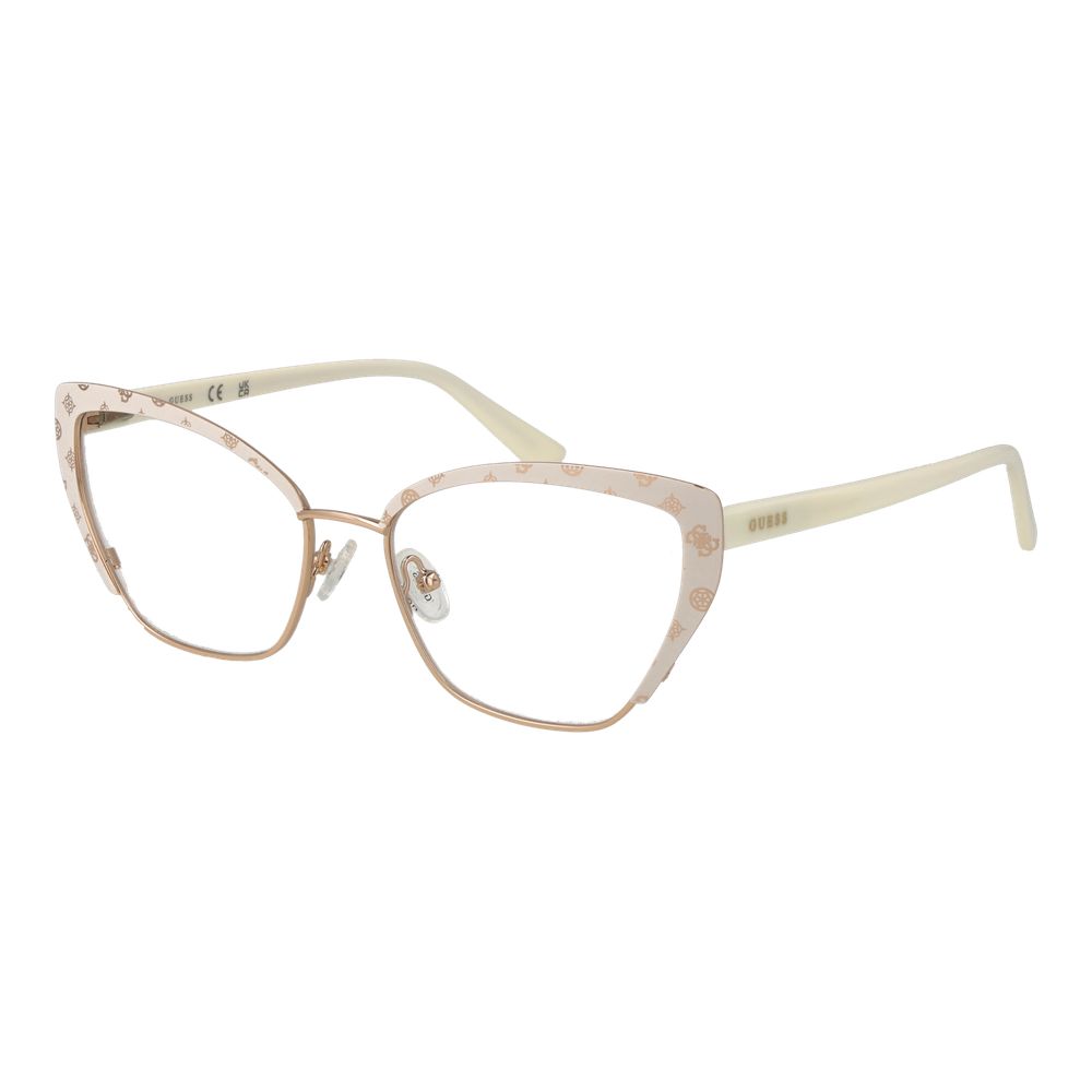 White Women Glasses Frame Guess
