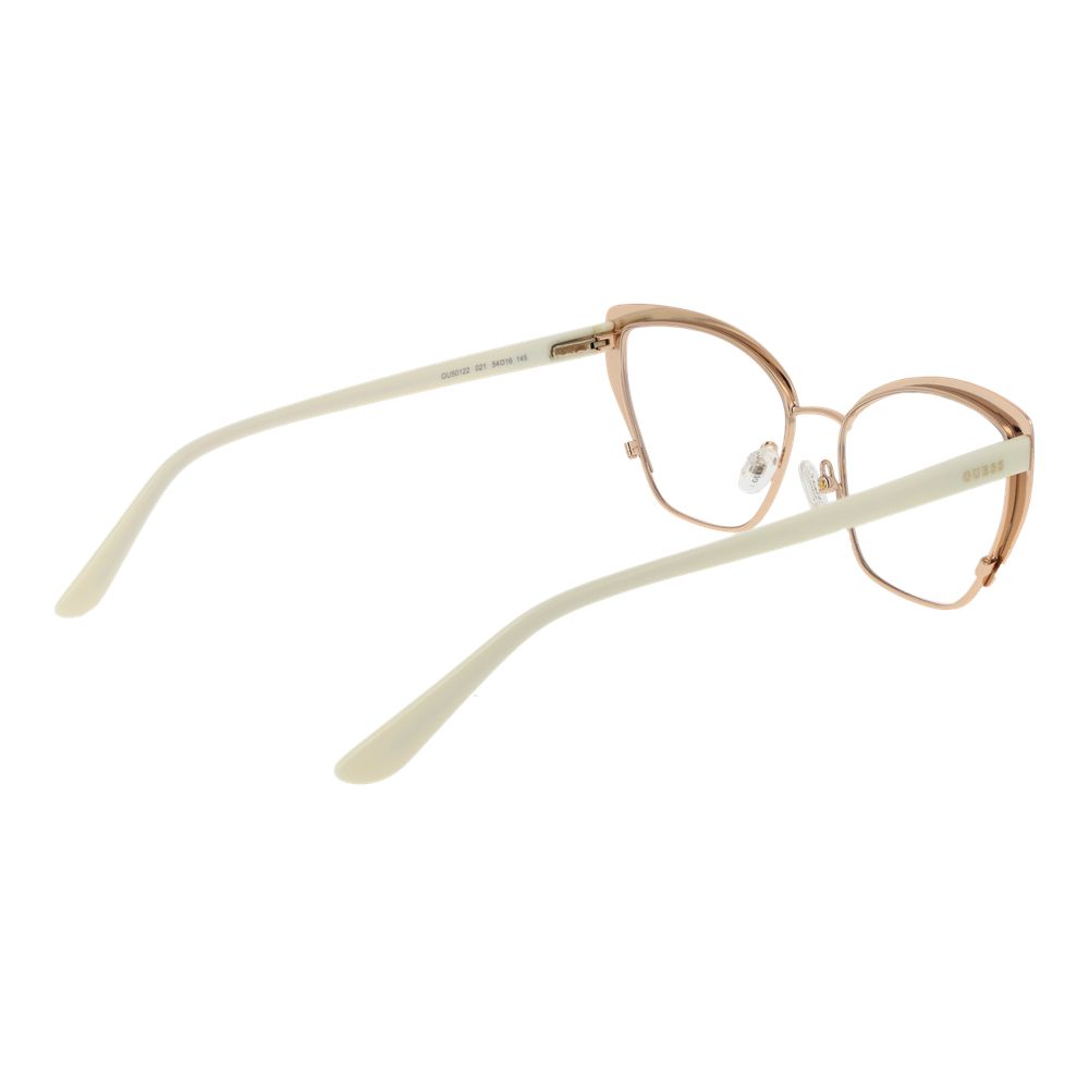 White Women Glasses Frame Guess
