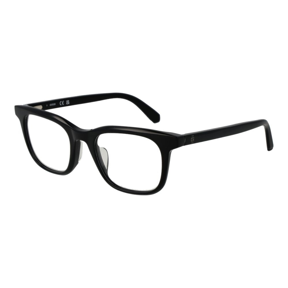 Black Men Glasses Frame Guess