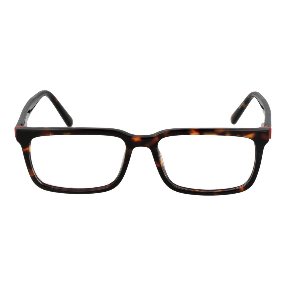 Brown Men Glasses Frame Guess