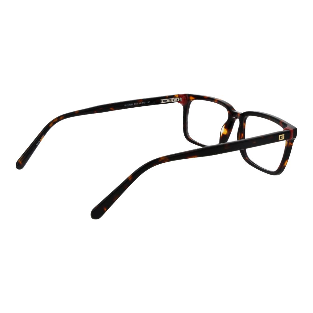 Brown Men Glasses Frame Guess