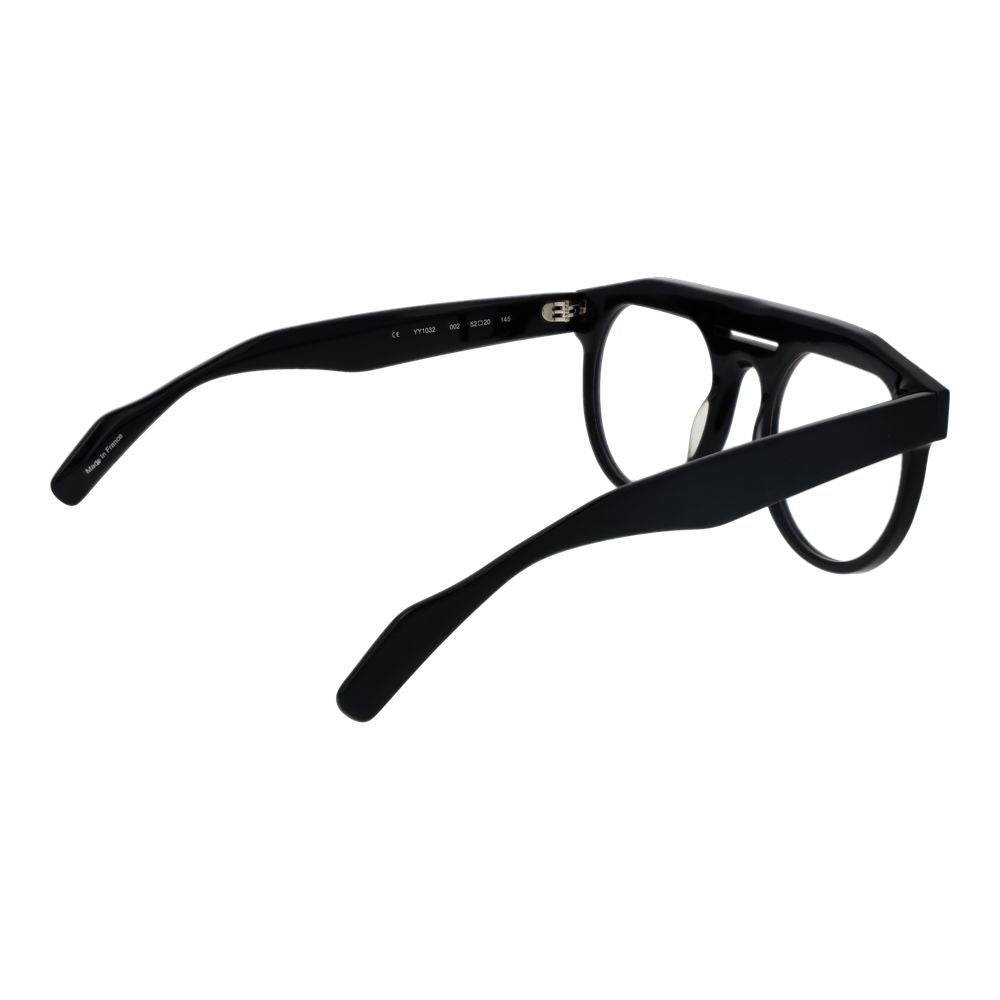 Black Men Glasses Frame Yohji Yamamoto
