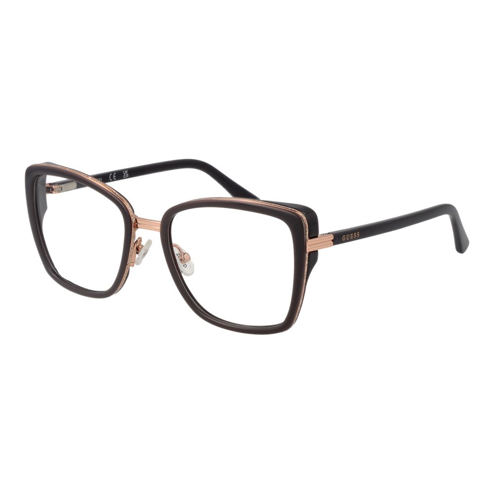 Gray Women Glasses Frame Guess