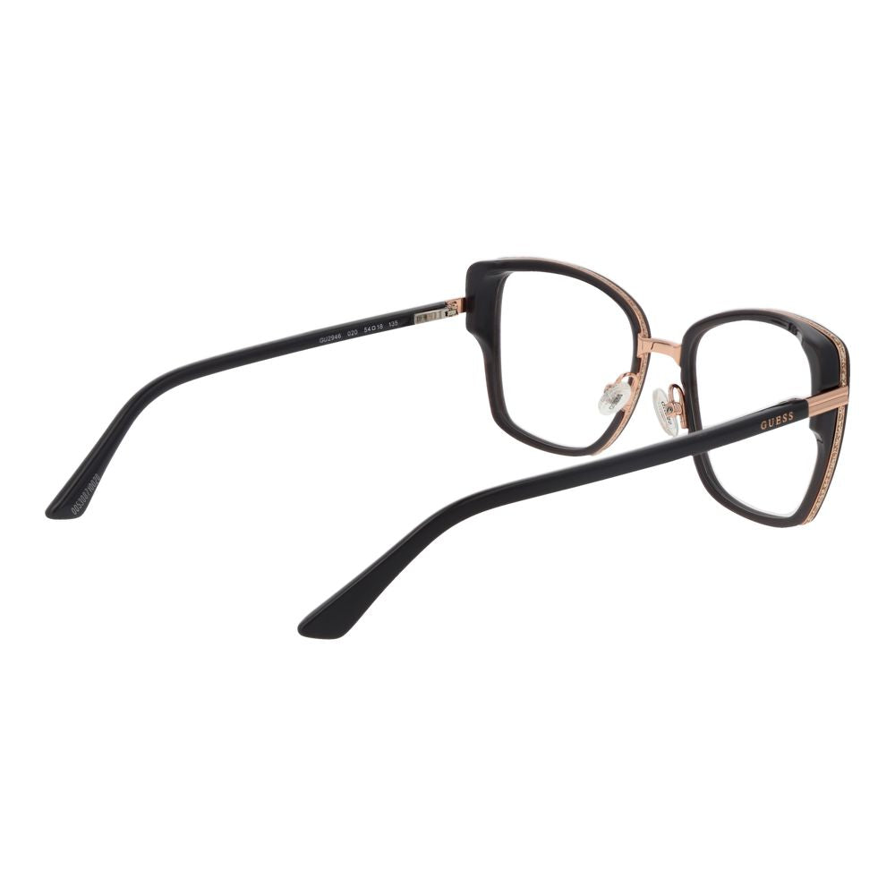 Gray Women Glasses Frame Guess