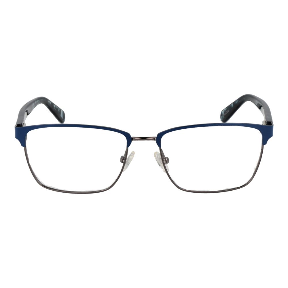Blue Men Glasses Frame Guess