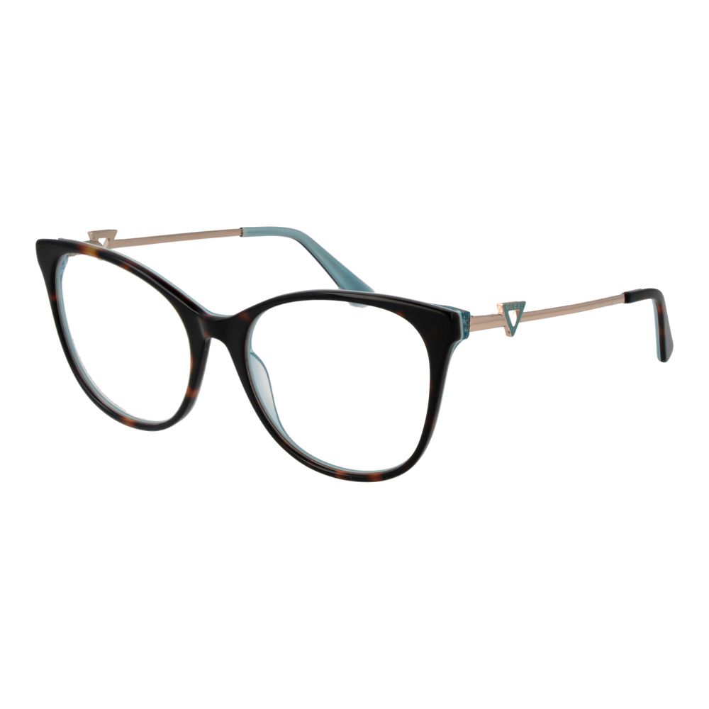 Brown Women Glasses Frame Guess