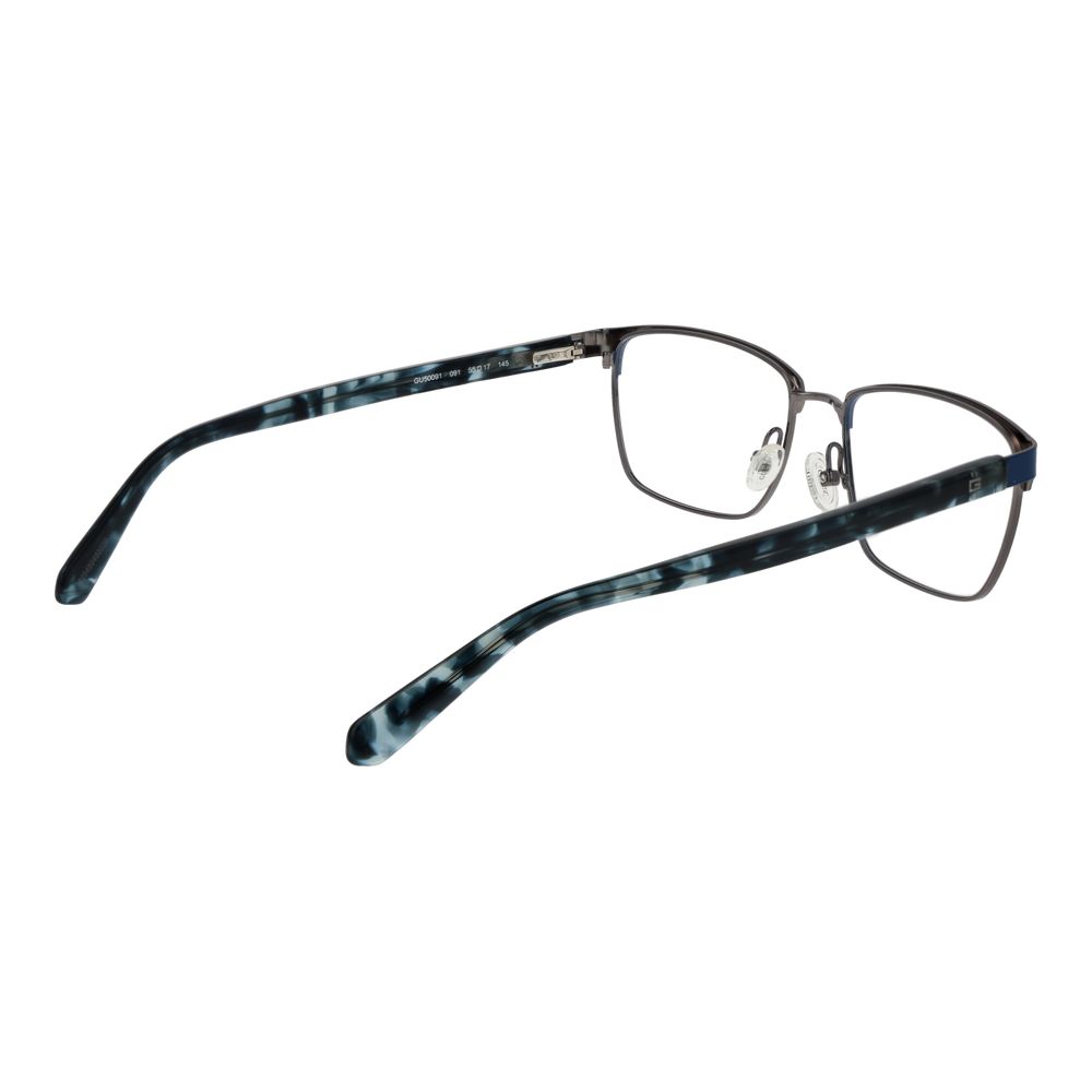 Blue Men Glasses Frame Guess