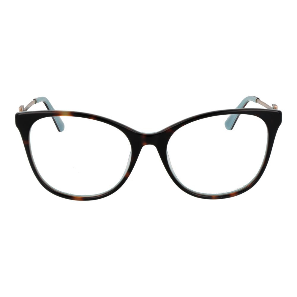 Brown Women Glasses Frame Guess