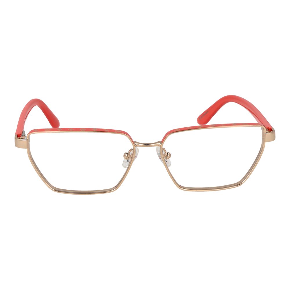 Gold Women Glasses Frame Guess