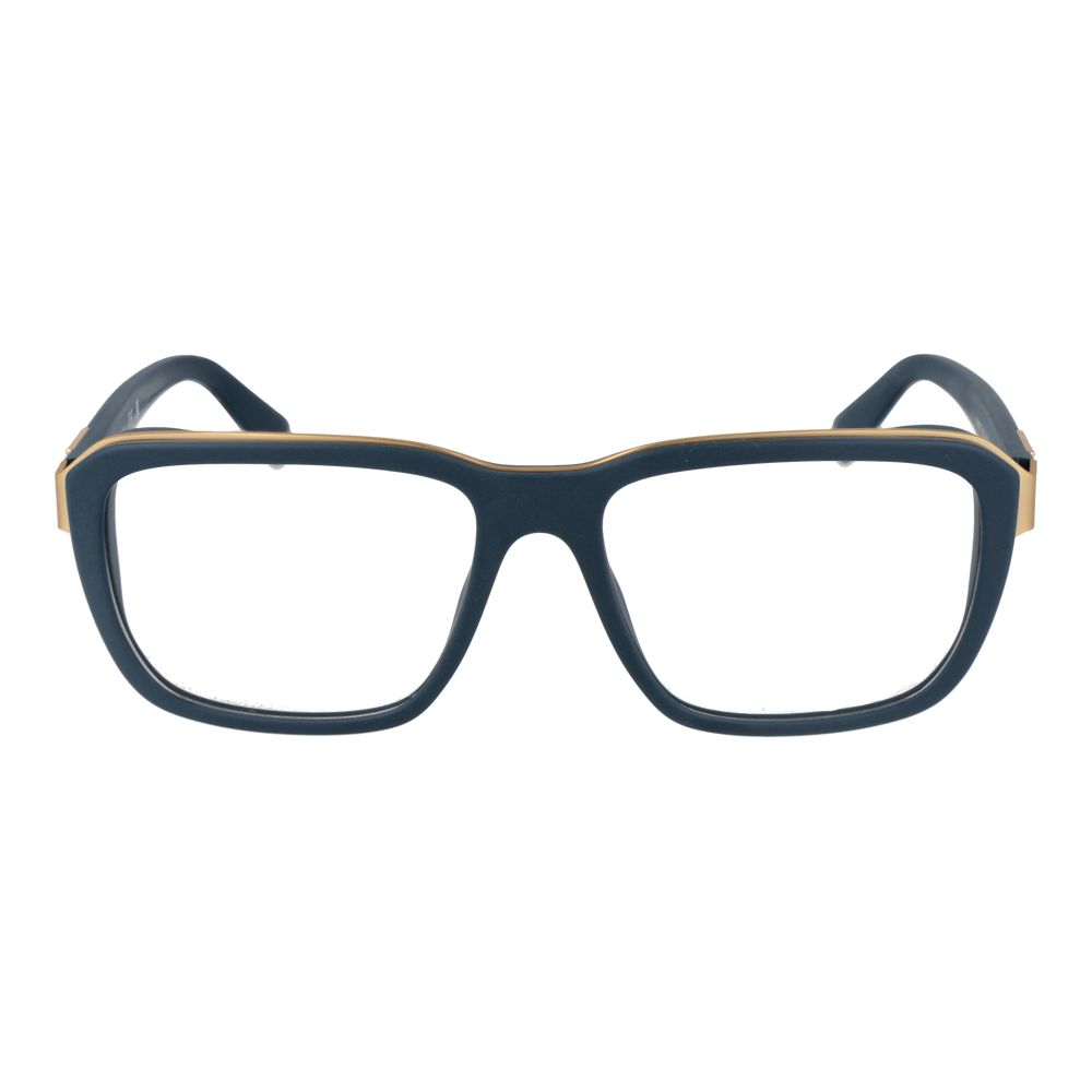 Blue Men Glasses Frame Guess