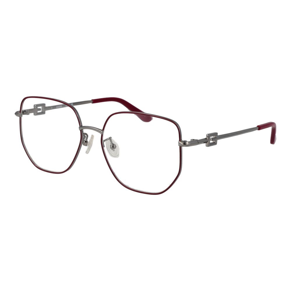 Purple Women Glasses Frame Guess