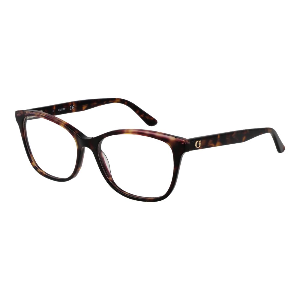 Brown Women Glasses Frame Guess