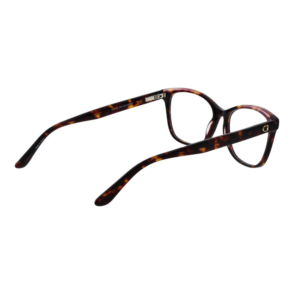 Brown Women Glasses Frame Guess