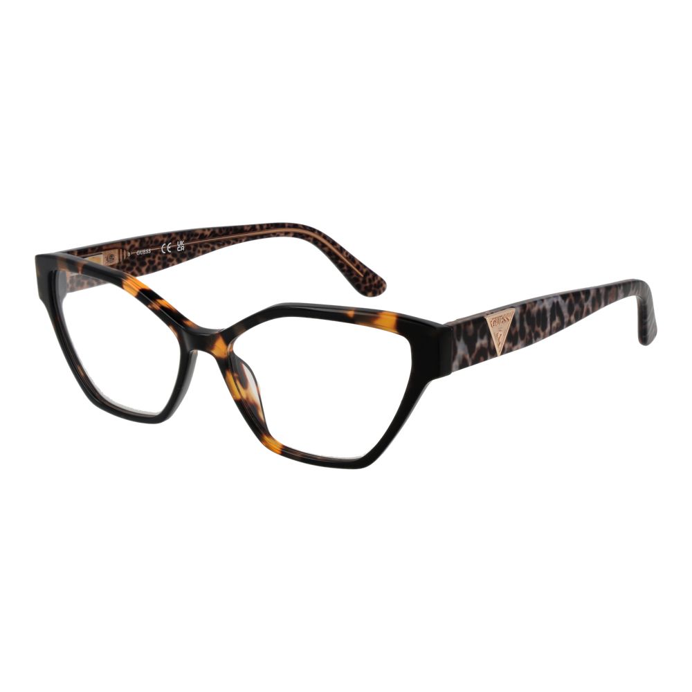 Brown Women Glasses Frame Guess