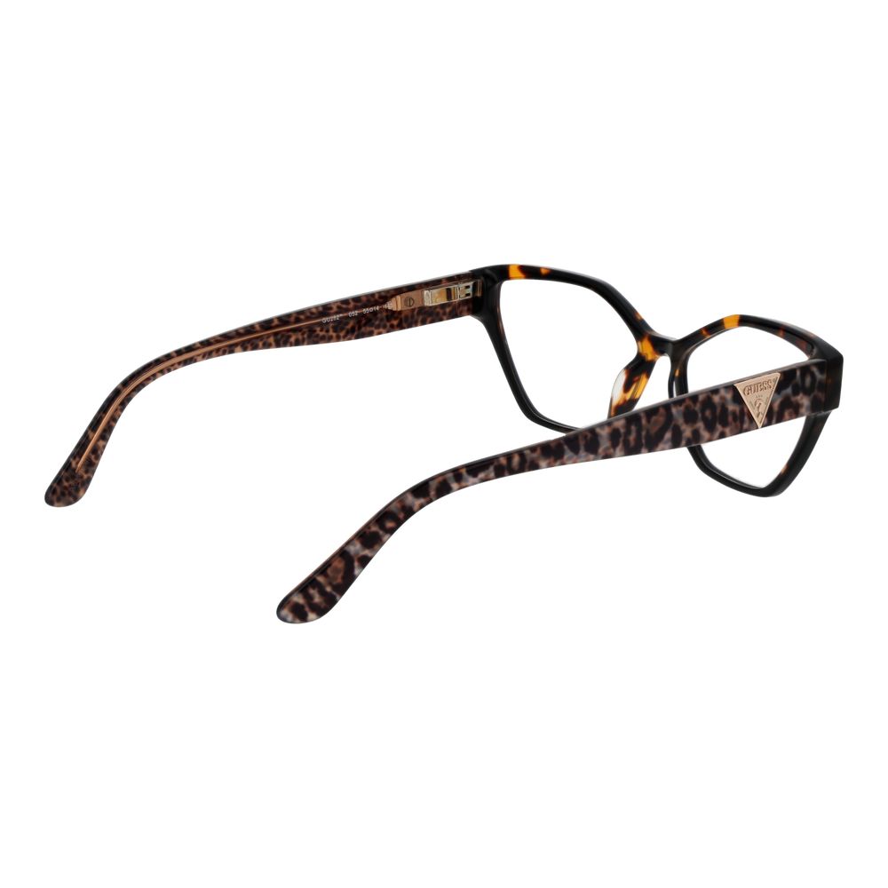Brown Women Glasses Frame Guess
