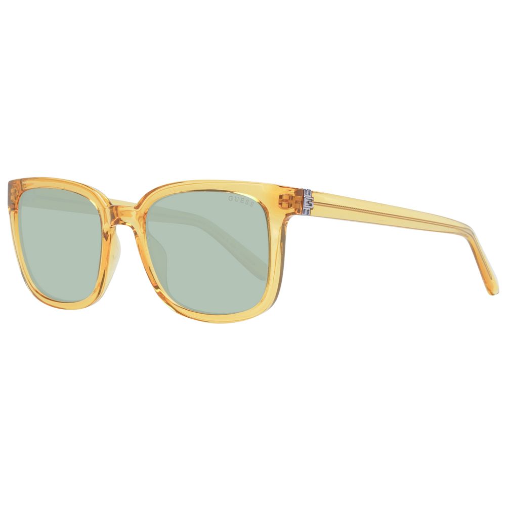 Yellow Men Sunglass Guess