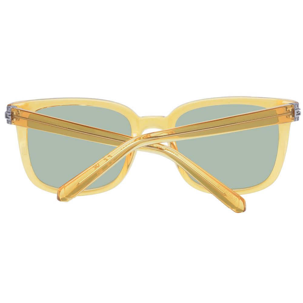 Yellow Men Sunglass Guess