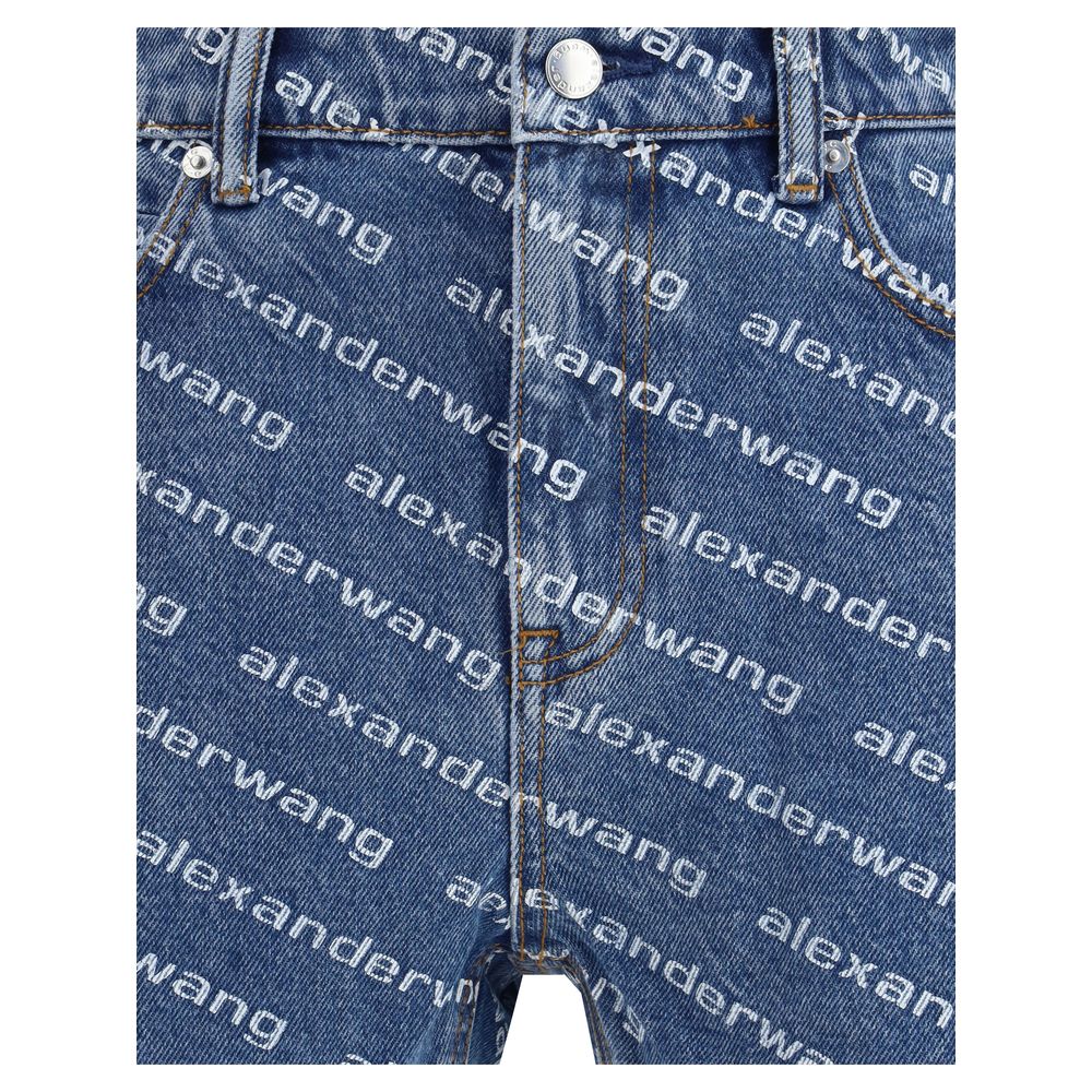 Bite denim Shorts Alexander Wang