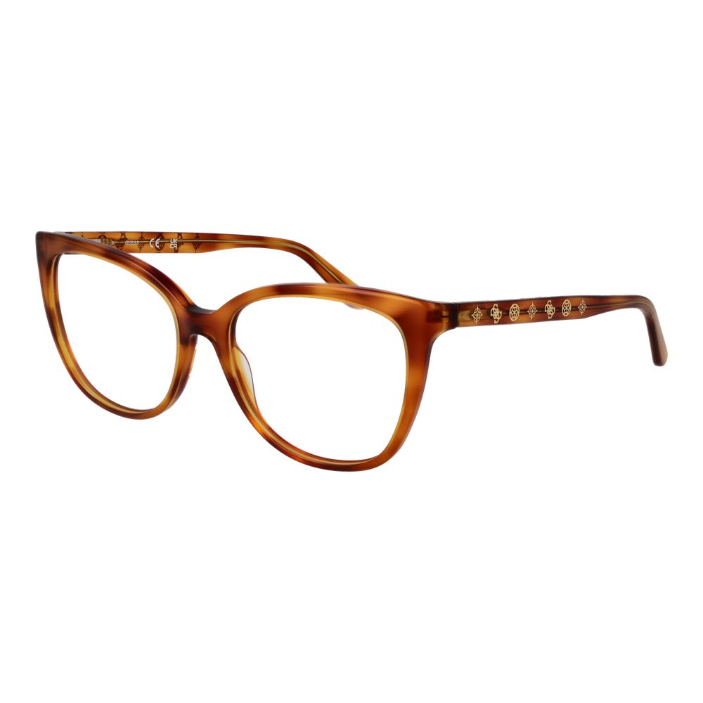Brown Women Glasses Frame Guess