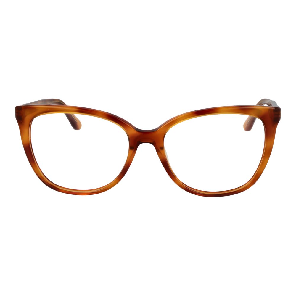 Brown Women Glasses Frame Guess
