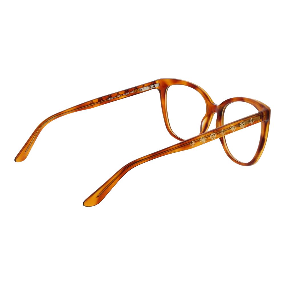 Brown Women Glasses Frame Guess