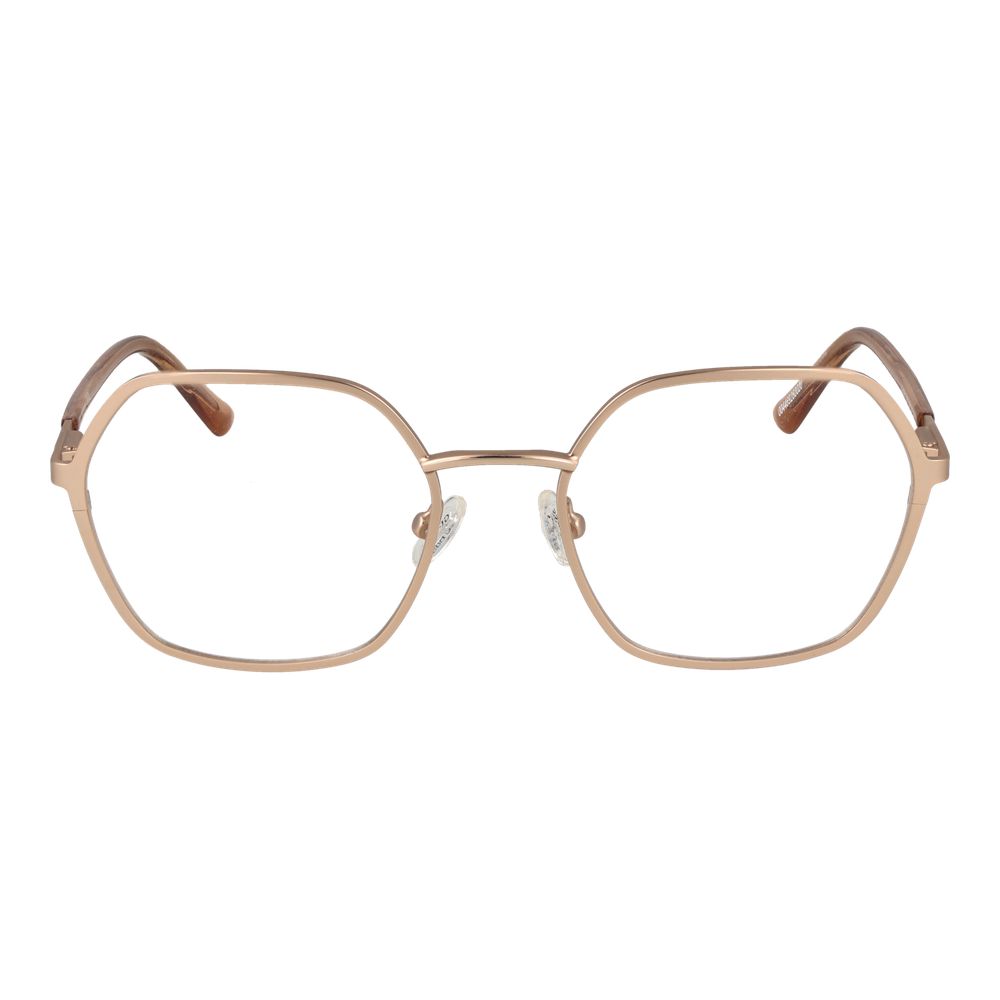 Gold Women Glasses Frame Guess