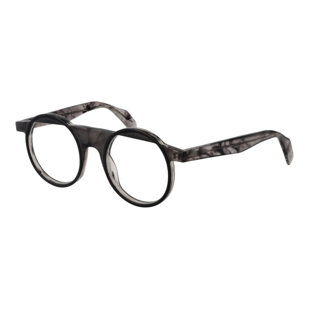 Gray Men Glasses Frame Yohji Yamamoto