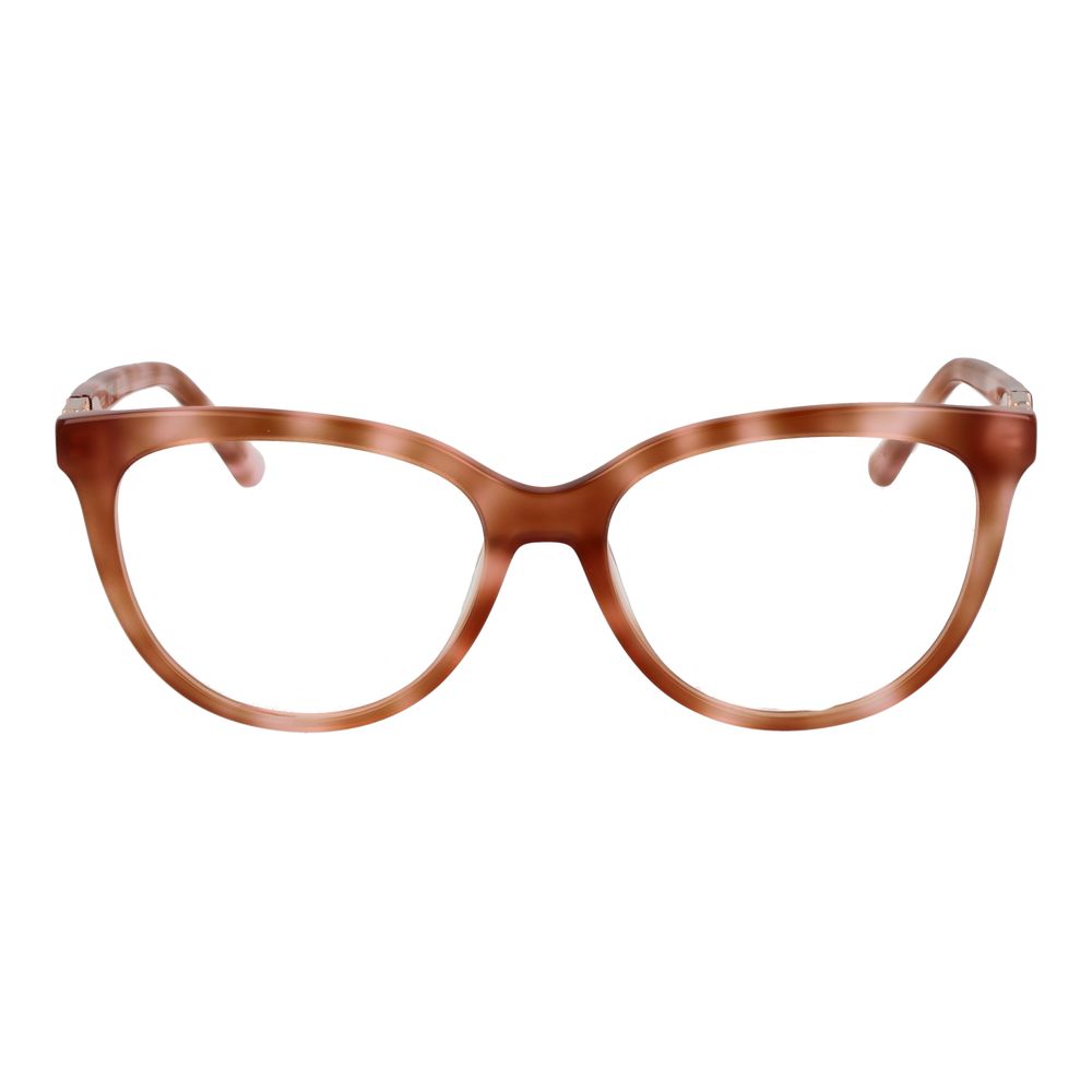 Brown Women Glasses Frame Guess
