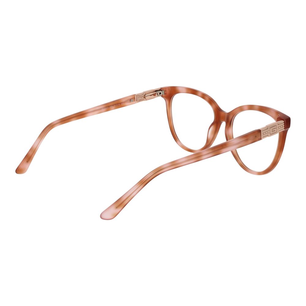 Brown Women Glasses Frame Guess