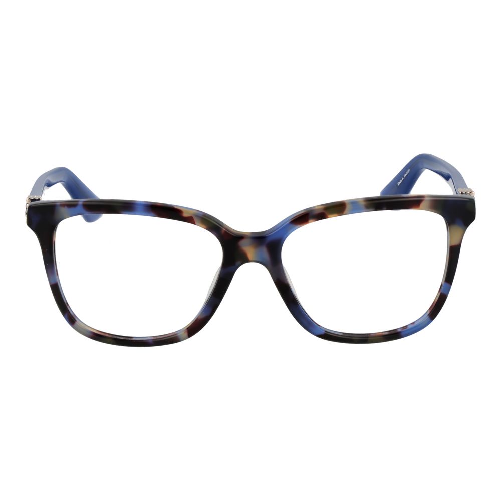 Blue Women Glasses Frame Guess