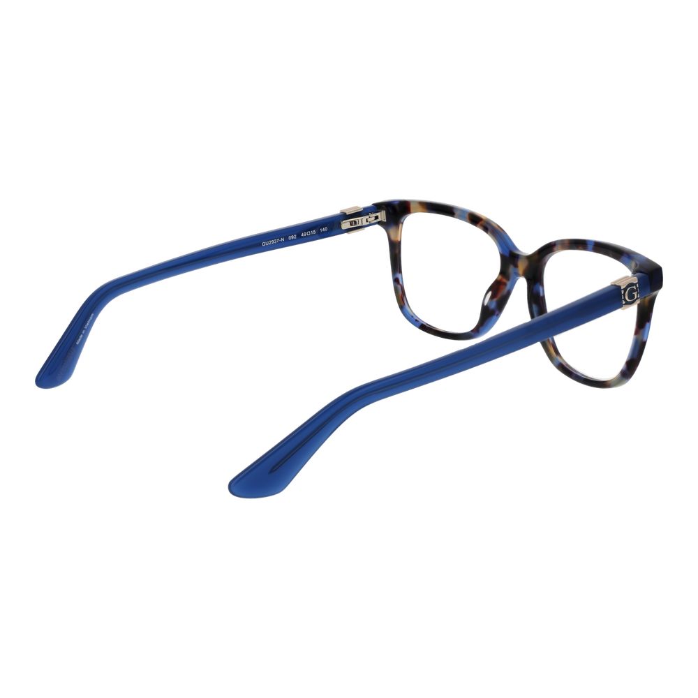 Blue Women Glasses Frame Guess