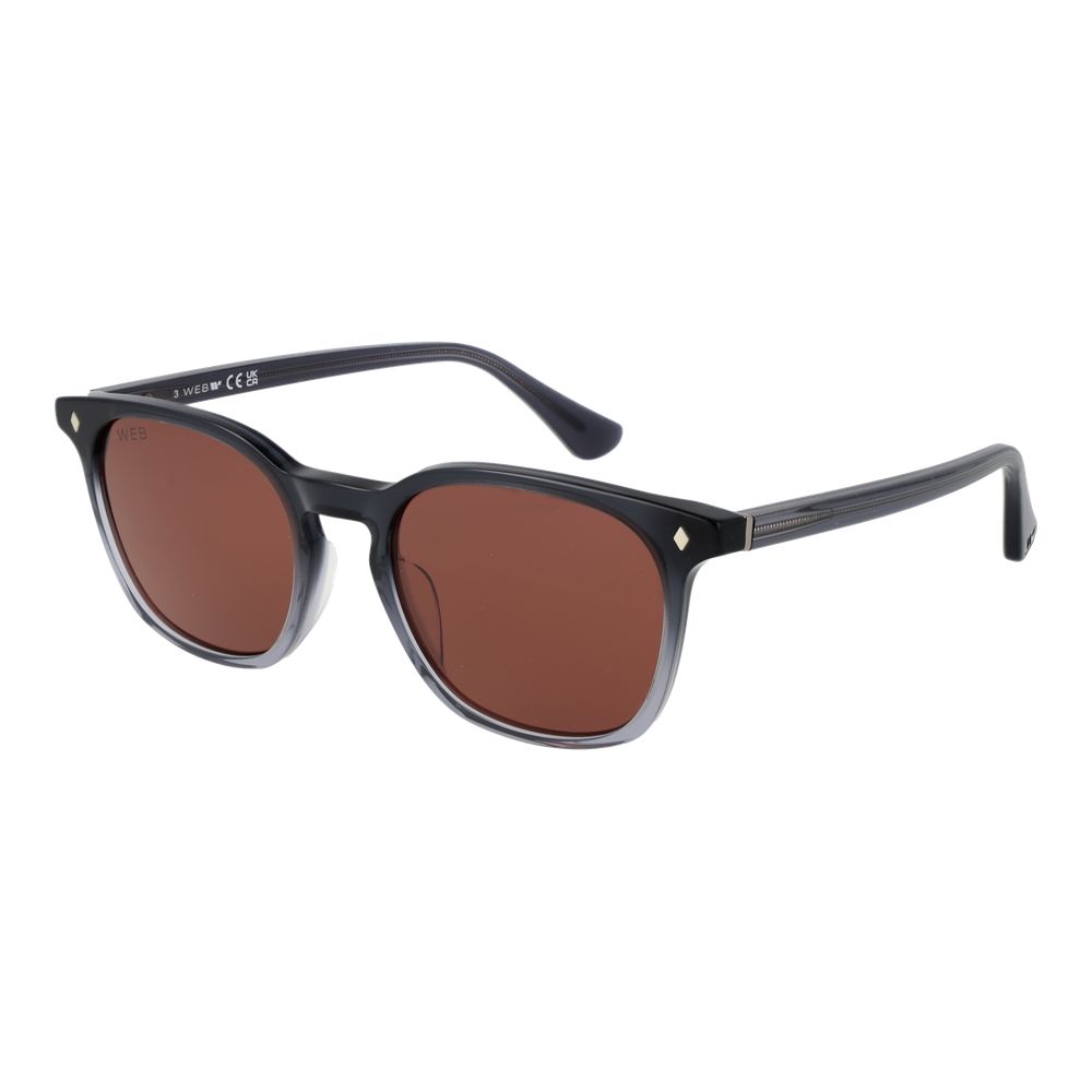 Gray Men Sunglass Web