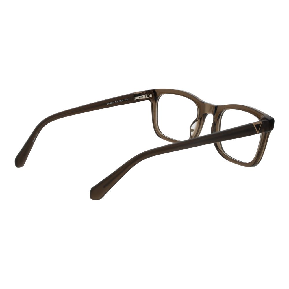 Brown Men Glasses Frame Guess
