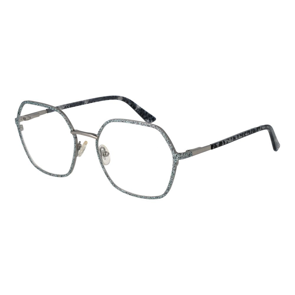 Silver Women Glasses Frame Guess
