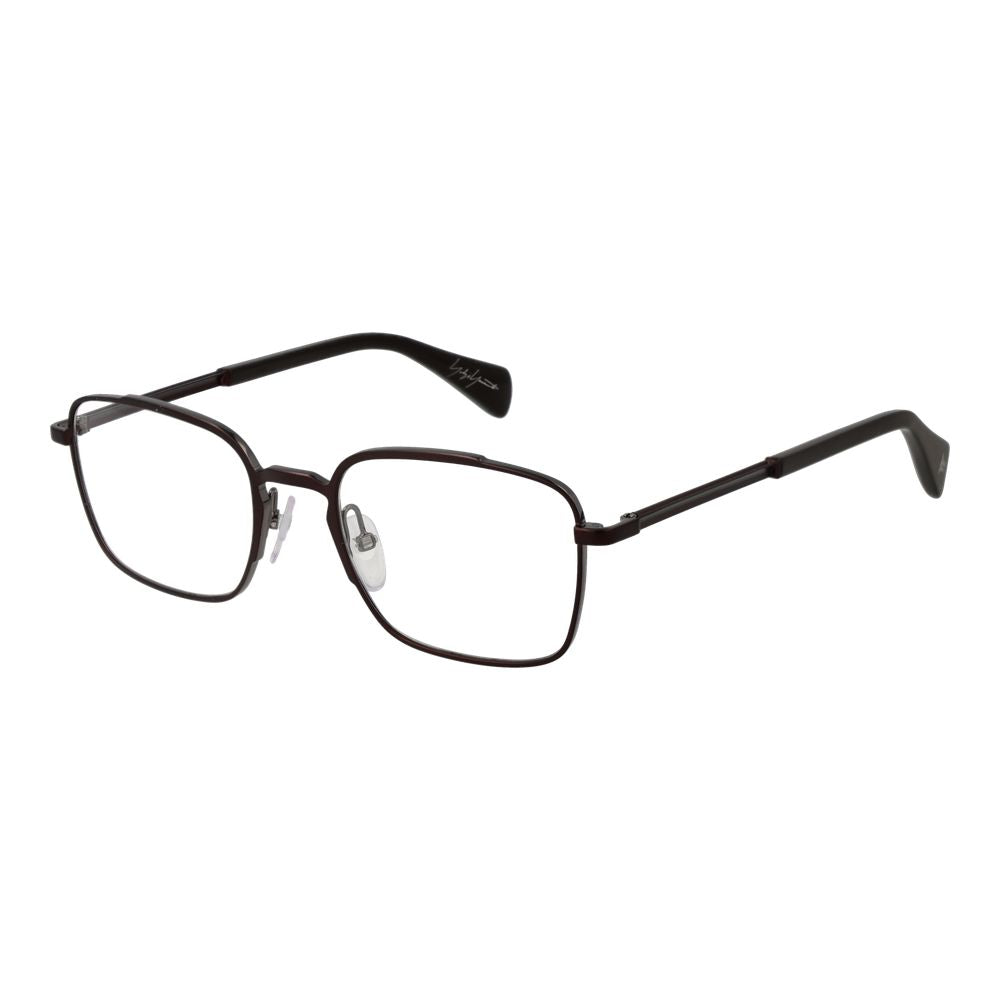 Bronze Men Glasses Frame Yohji Yamamoto