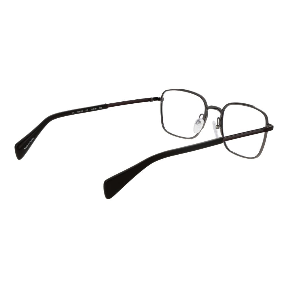 Bronze Men Glasses Frame Yohji Yamamoto