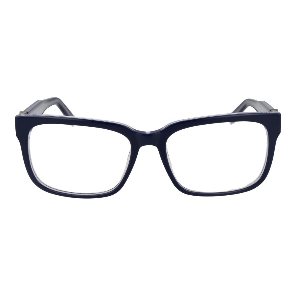 Blue Men Glasses Frame Guess