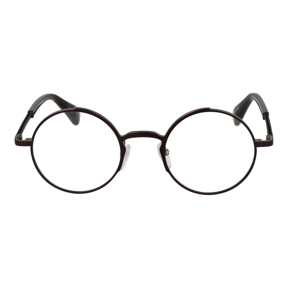 Bronze Men Glasses Frame Yohji Yamamoto