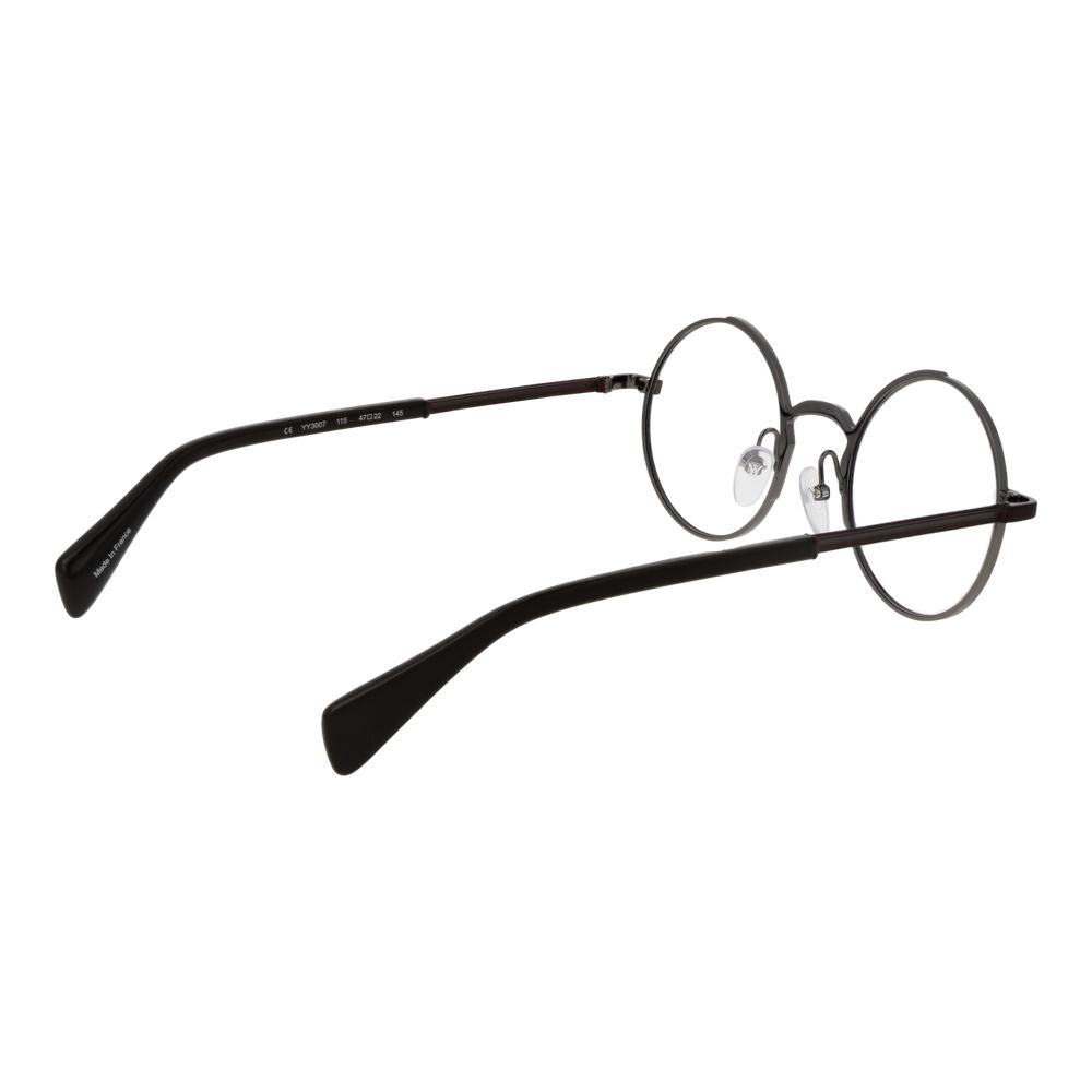 Bronze Men Glasses Frame Yohji Yamamoto