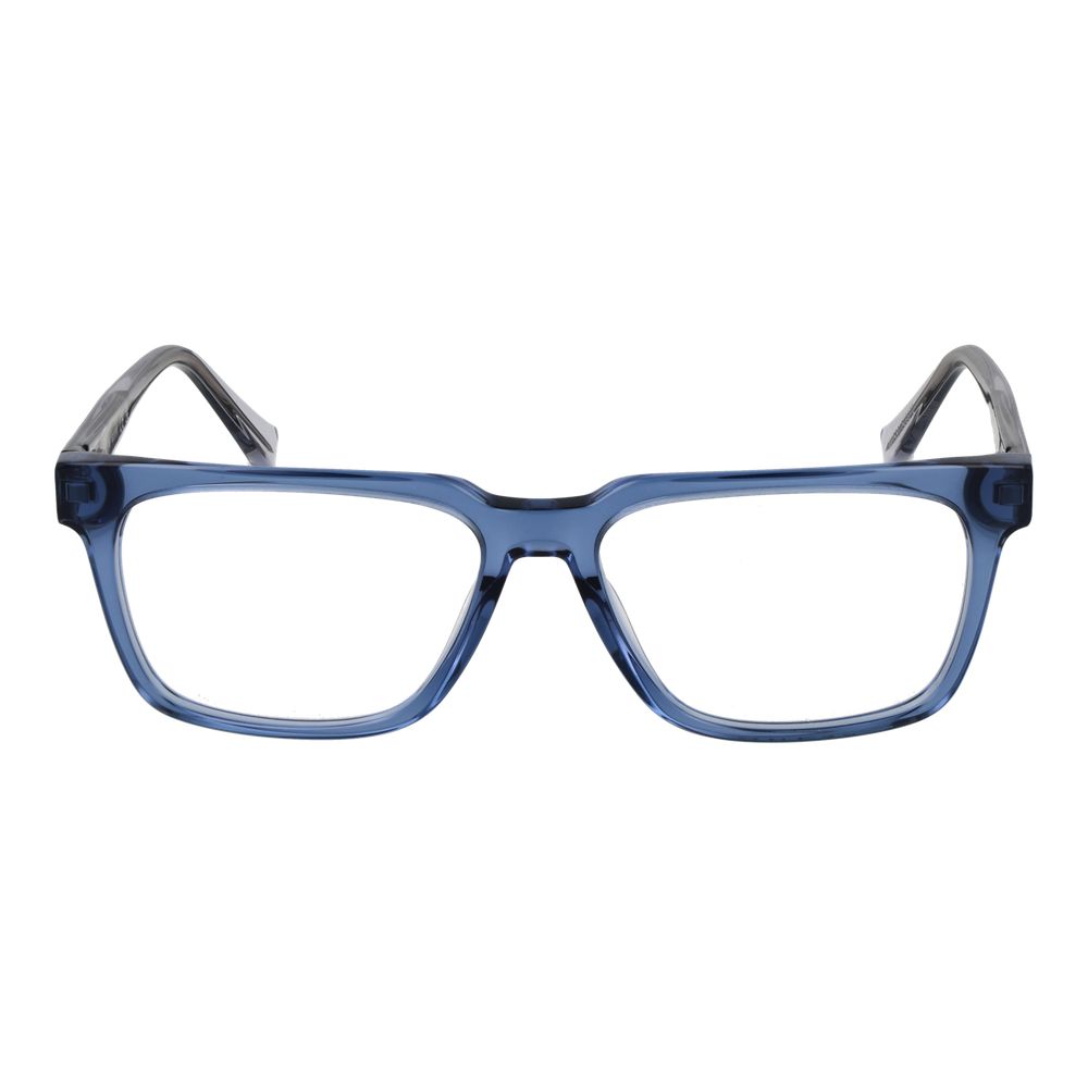 Blue Men Glasses Frame Guess