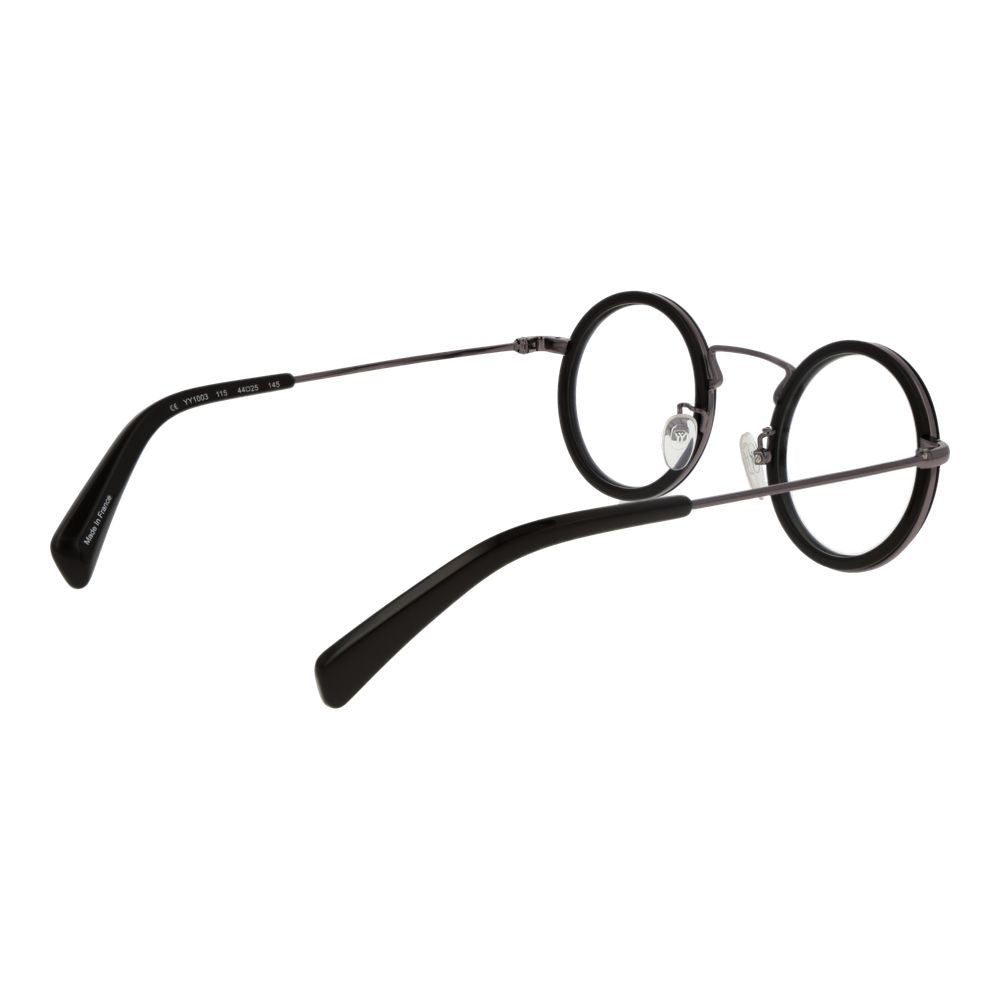 Brown Men Glasses Frame Yohji Yamamoto