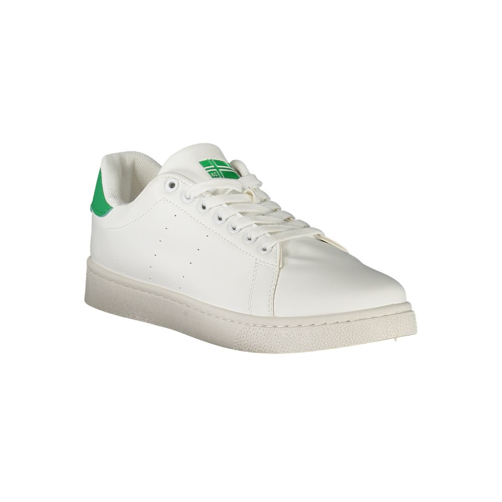 White Polyester Men Sneaker Norway 1963