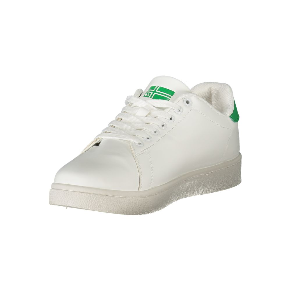 White Polyester Men Sneaker Norway 1963